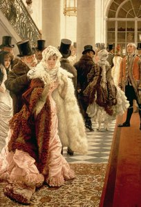 The Woman of Fashion (La Mondaine) by James Jacques Joseph Tissot